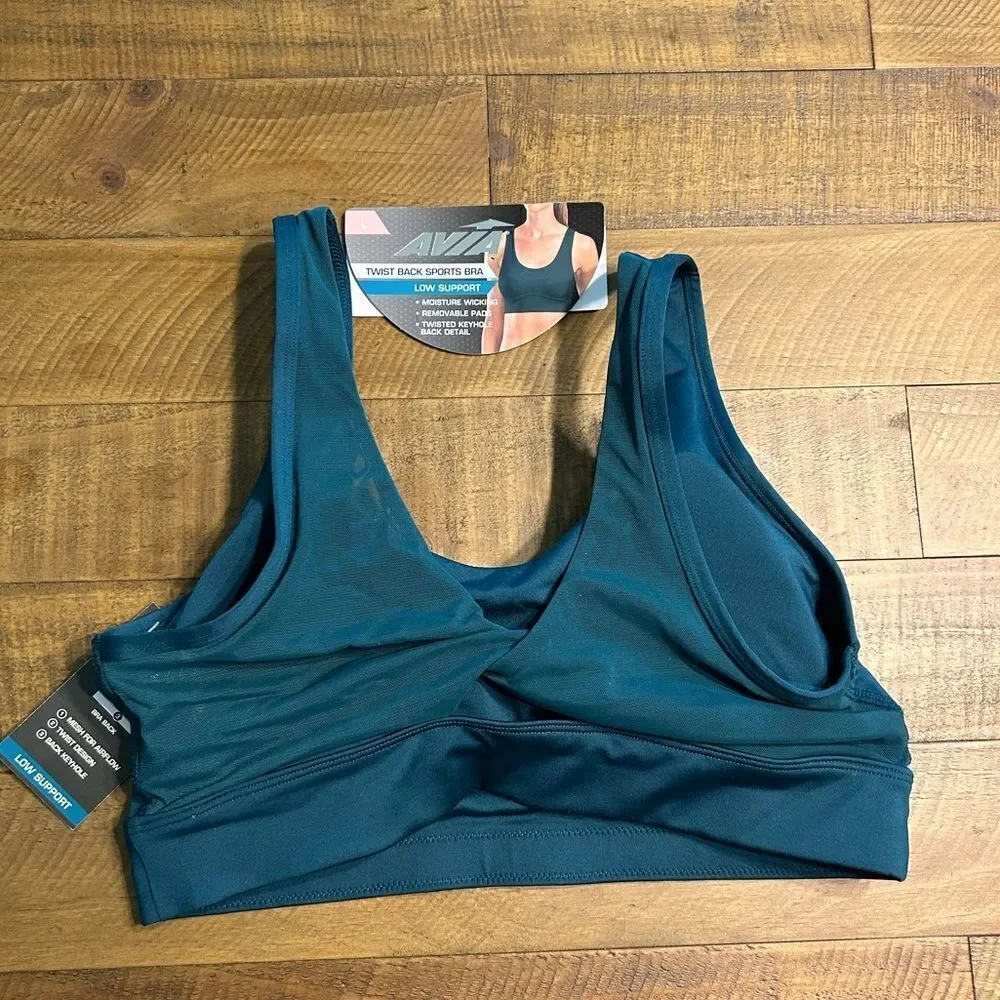 Avia Twist Back Sports Bra - Picture 4 of 6